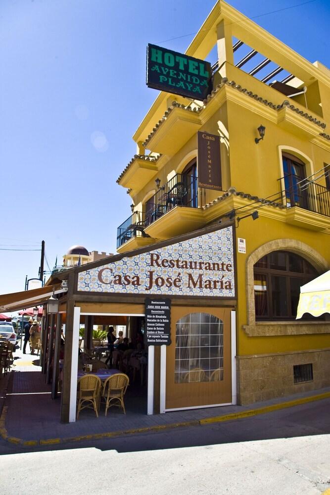Hotel Avenida Playa Zahara de los Atunes Exterior photo